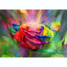 CAROL CAVALARIS COLLECTION Rainbow Rose